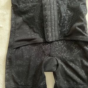NEW!  Control lace spandex with corset